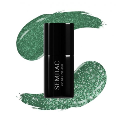 Semilac Ημιμόνιμο Βερνίκι Νυχιών 410 More Energy, 7 ml