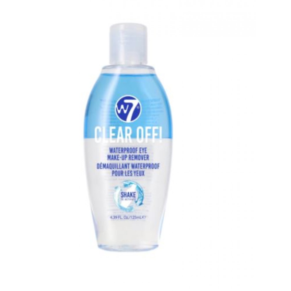 W7 Clear Off ! Waterproof Eye Make Up Remover 125ml