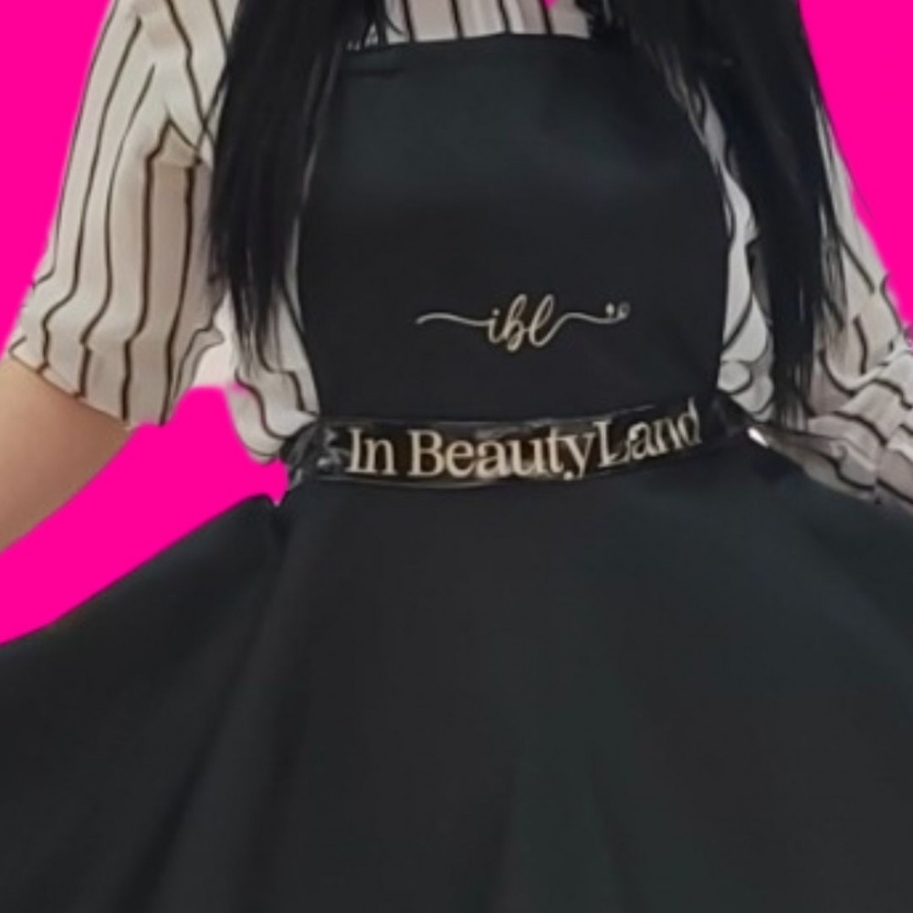Ποδιά Inbeautyland Μαύρη Ποδιά Inbeautyland Μαύρη