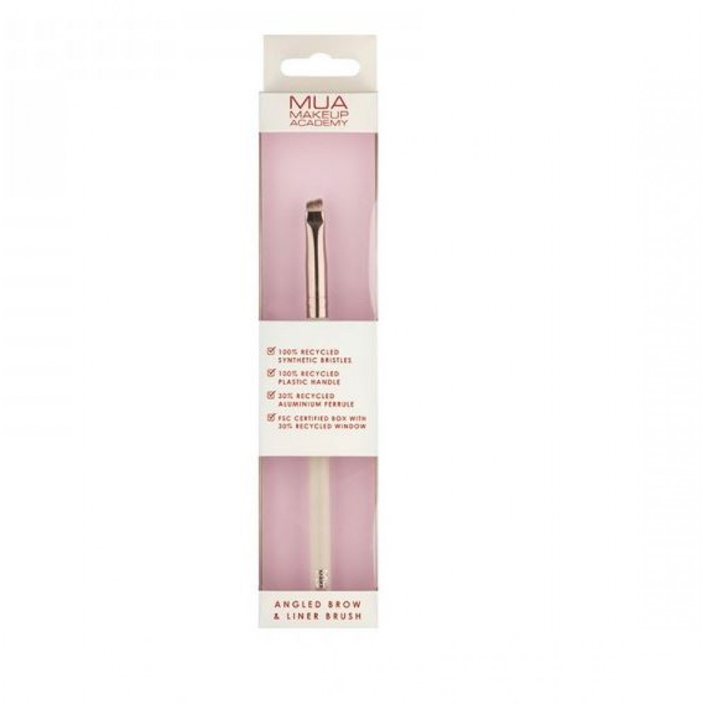 MUA Angled Brow & Liner Brush
