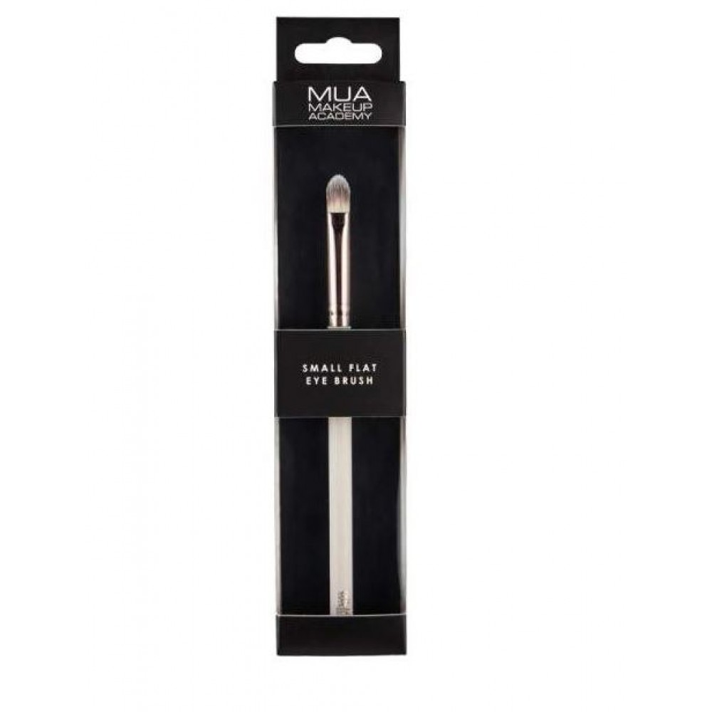 MUA Small Flat Eye Brush