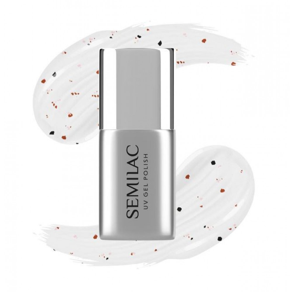 Semilac Top Coat Terazzo (T24),  7ml*