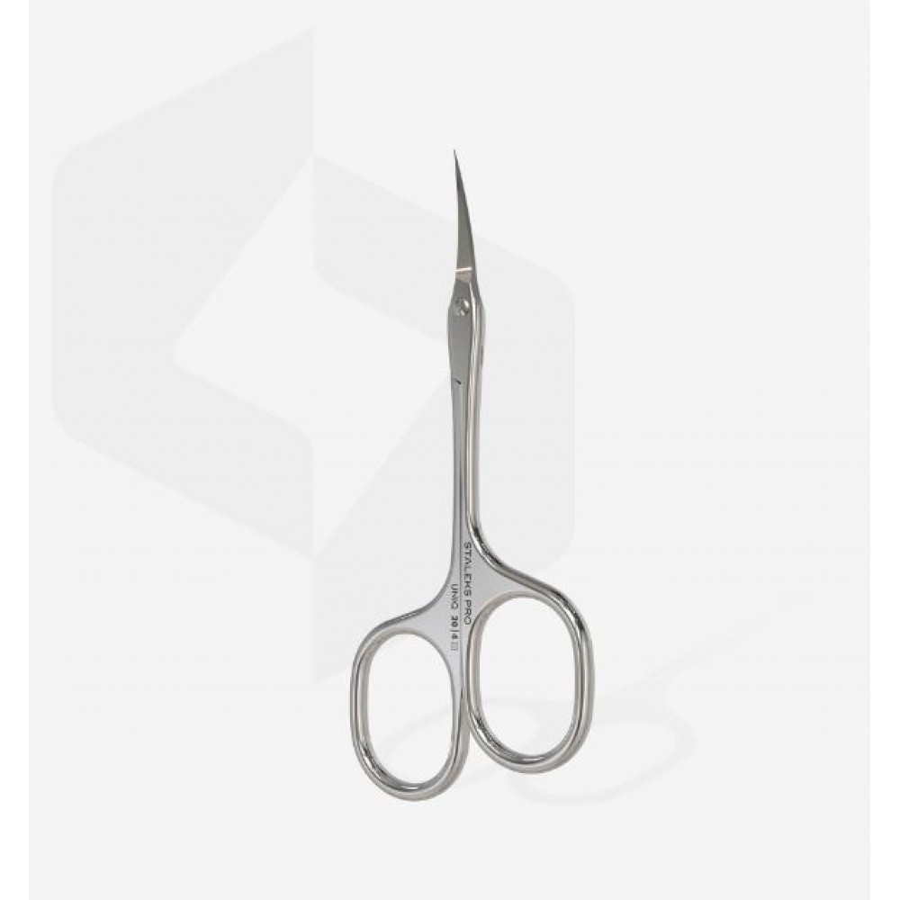 St Staleks Pro UNIQ 20 TYPE 4 Professional cuticle scissors “Asymmetric”