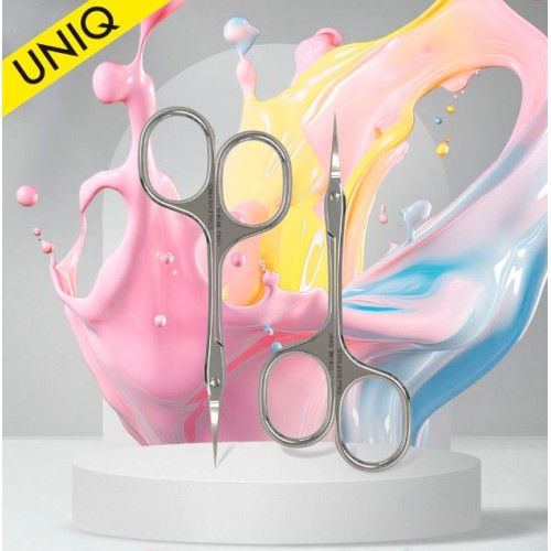 St Staleks Pro UNIQ 30 TYPE 4 Professional cuticle scissors “Asymmetric”