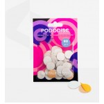 St Staleks Pro Ανταλλακτικά Αυτοκόλλητα Pads Expert Pododisc S 80 Grit 15mm (PDF-15-80w), 50τμχ