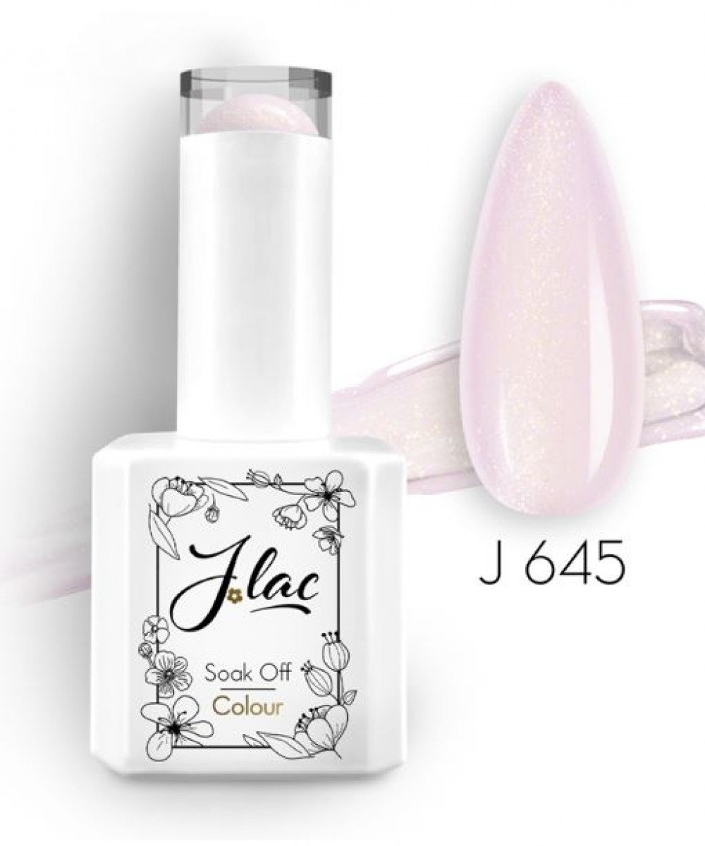Jlac Ημιμόνιμο Βερνίκι Νυχιών 645 ,15ml