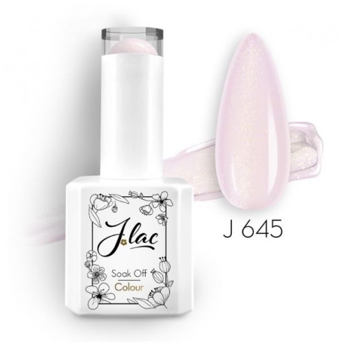 Jlac Ημιμόνιμο Βερνίκι Νυχιών 645 ,15ml