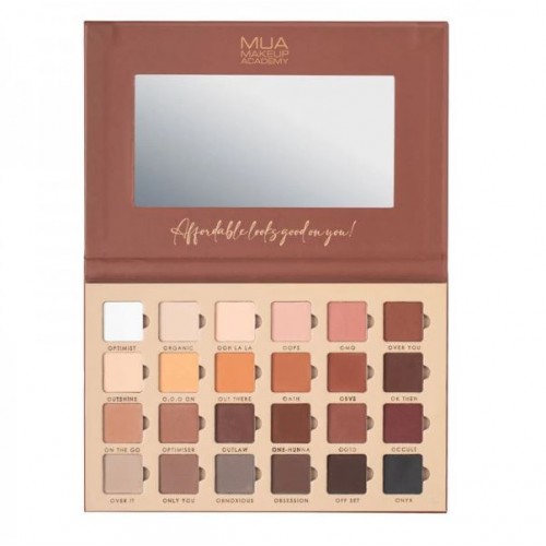 MUA 24 Shade Palette Ultimate Obsession *