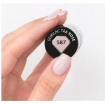 Semilac Ημιμόνιμο Βερνίκι Νυχιών 587 Tea Rose , 7ml