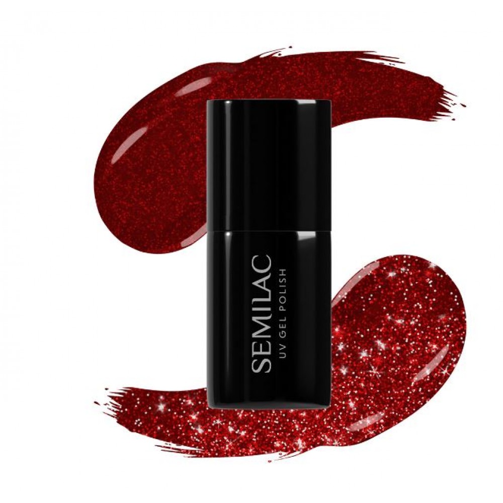 Semilac Ημιμόνιμο Βερνίκι Νυχιών 396 Flash And Blush , 7ml