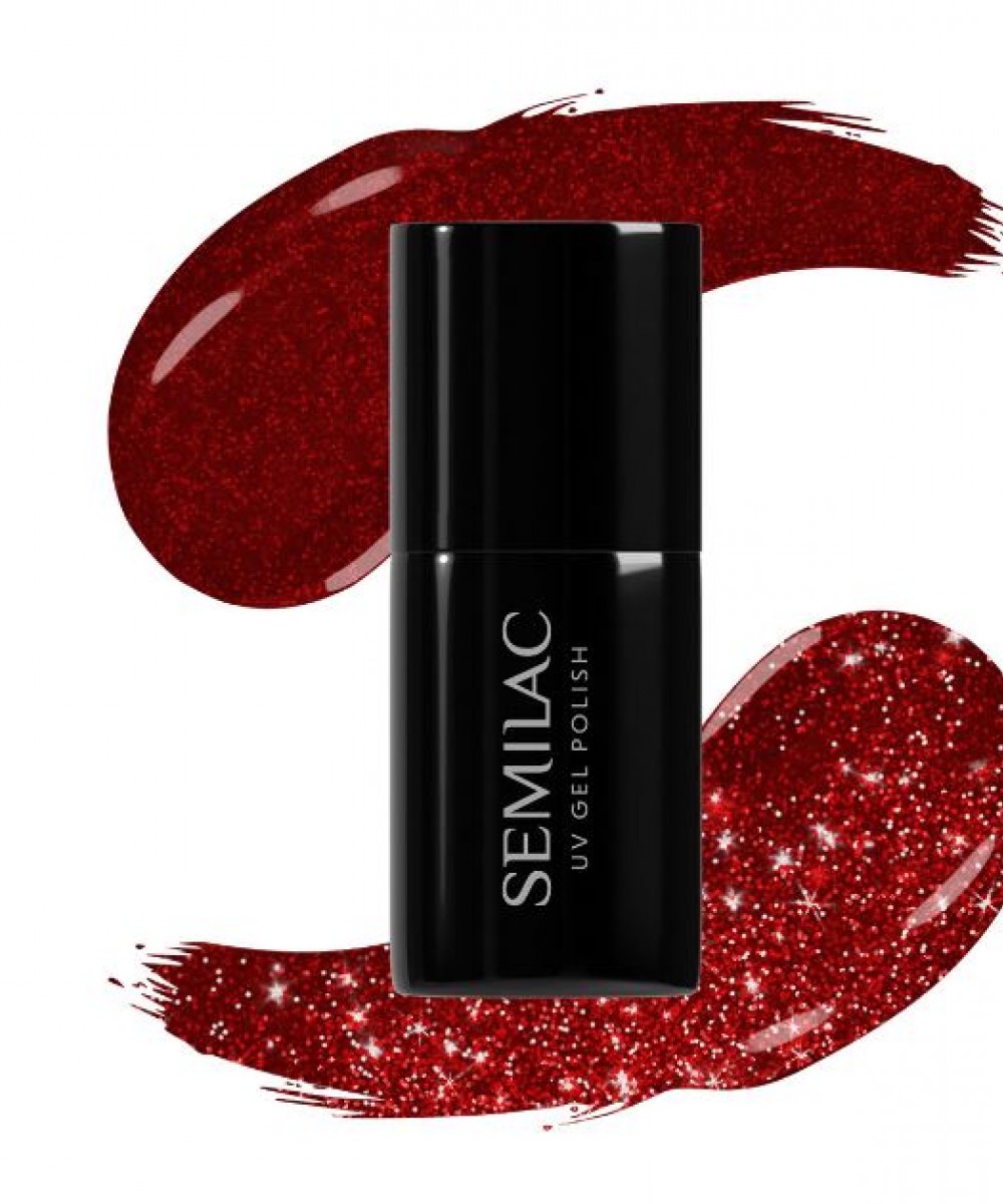Semilac Ημιμόνιμο Βερνίκι Νυχιών 396 Flash And Blush , 7ml