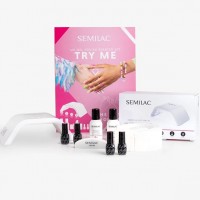 Semilac Customized Set Try Me 24W/36 UV Led