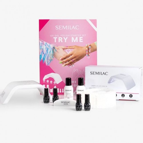 Semilac Customized Set Try Me 24W/36 UV Led