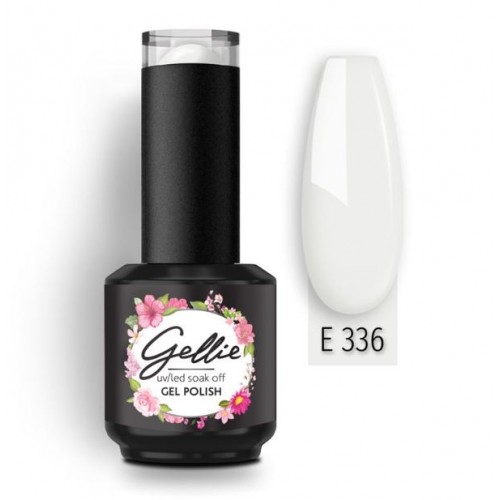 Gellie Ημιμόνιμο Βερνίκι Νυχιών E336 ,15ml