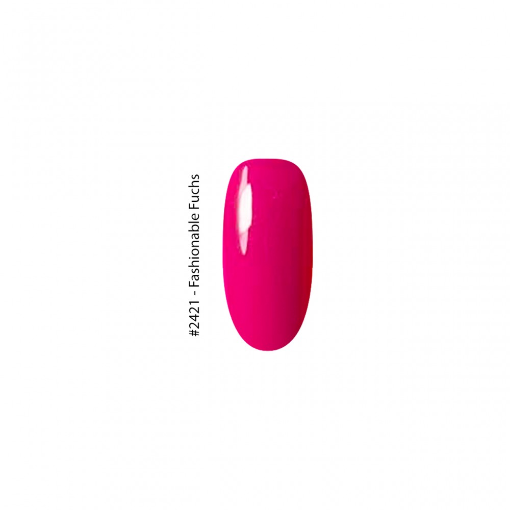 Gel It Up Ημιμόνιμο Βερνίκι Νυχιών 2421 Fashionable Fuchs, 11ml