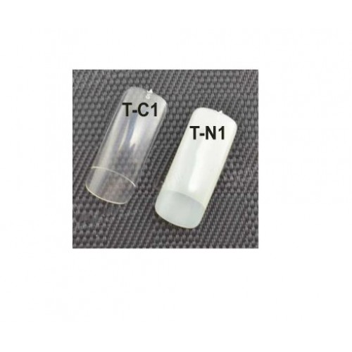 Nm Normal Tips Όλα Τα Νούμερα 1-10 Διάφανο(T-C1) 100Τμχ *