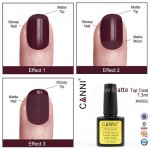 Canni Ημιμόνιμο Βερνίκι Νυχιών Top Coat Matte ,7.3ml