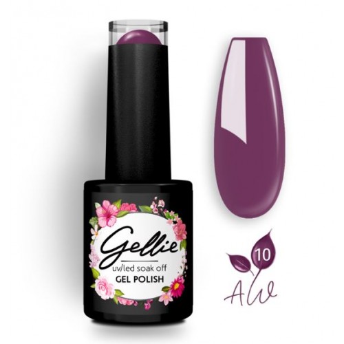Gellie Ημιμόνιμο Βερνίκι Νυχιών AW 10, 10ml