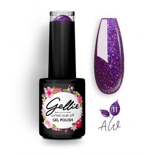 Gellie Ημιμόνιμο Βερνίκι Νυχιών AW 11, 10ml