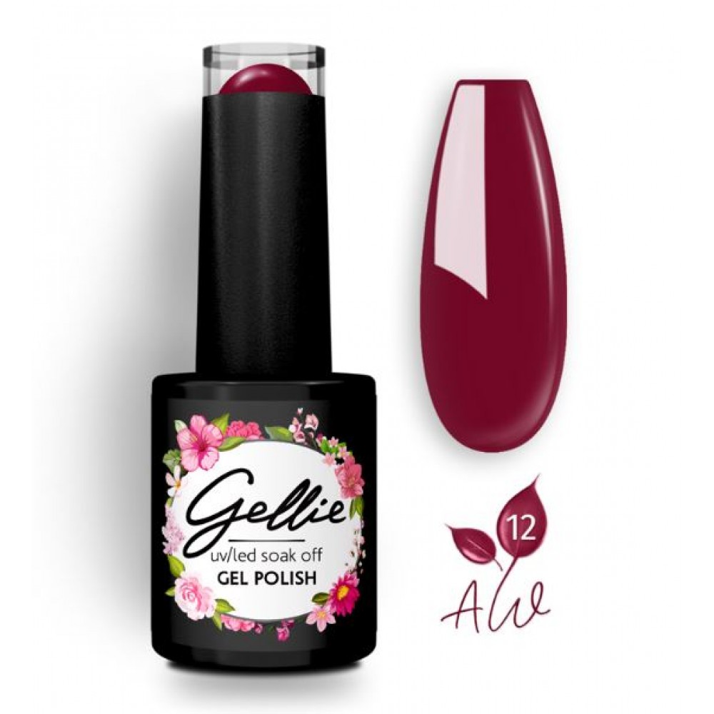 Gellie Ημιμόνιμο Βερνίκι Νυχιών AW 12, 10ml