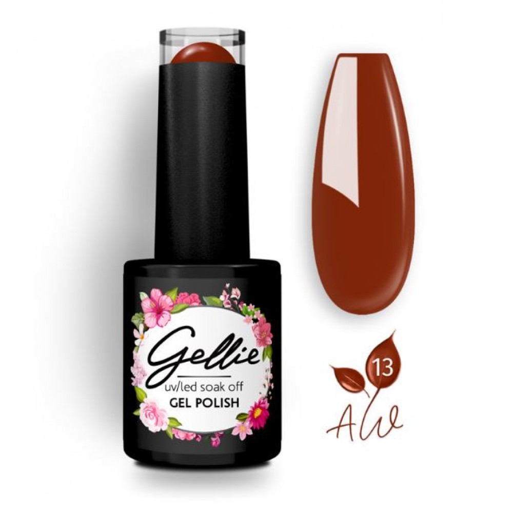 Gellie Ημιμόνιμο Βερνίκι Νυχιών AW 13, 10ml
