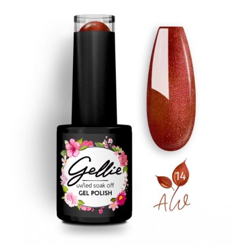 Gellie Ημιμόνιμο Βερνίκι Νυχιών AW 14, 10ml