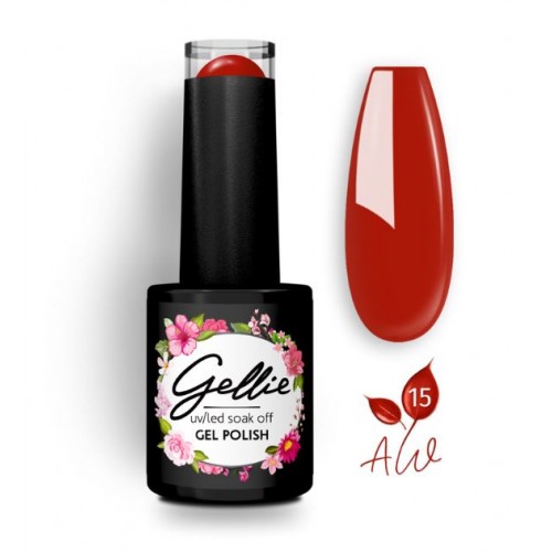 Gellie Ημιμόνιμο Βερνίκι Νυχιών AW 15, 10ml