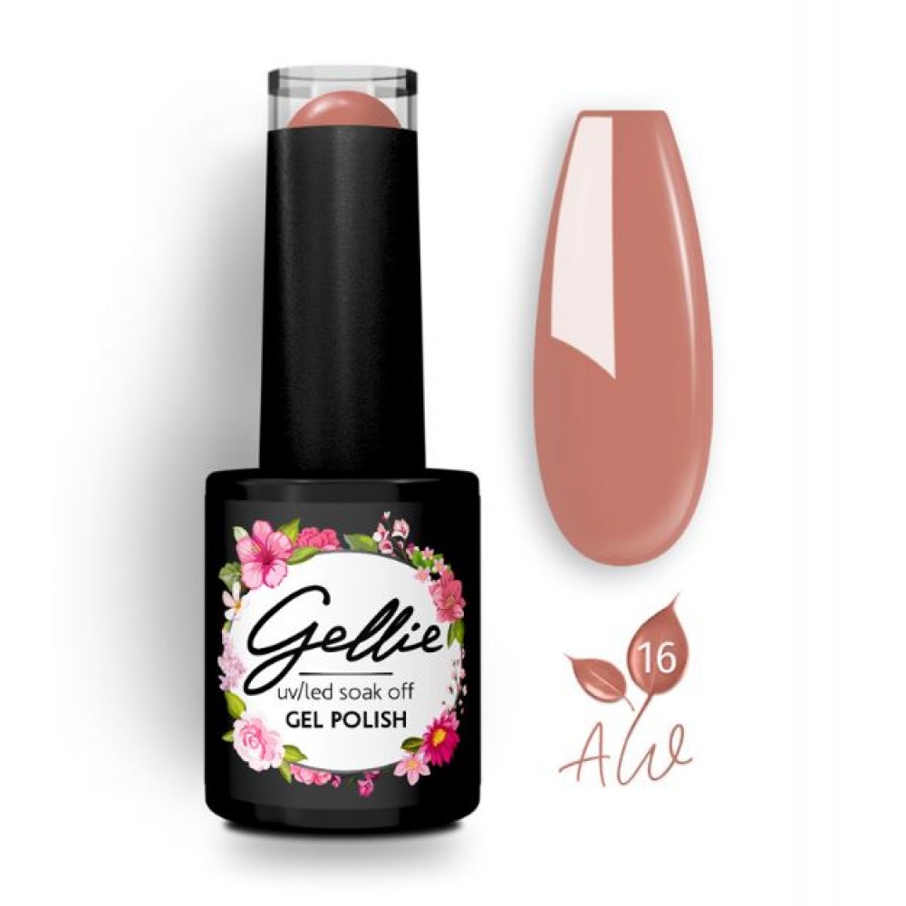 Gellie Ημιμόνιμο Βερνίκι Νυχιών AW 16, 10ml