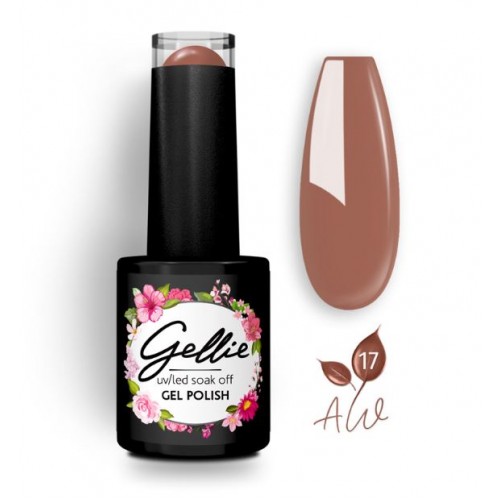 Gellie Ημιμόνιμο Βερνίκι Νυχιών AW 17, 10ml