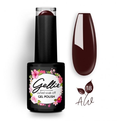 Gellie Ημιμόνιμο Βερνίκι Νυχιών AW 18, 10ml