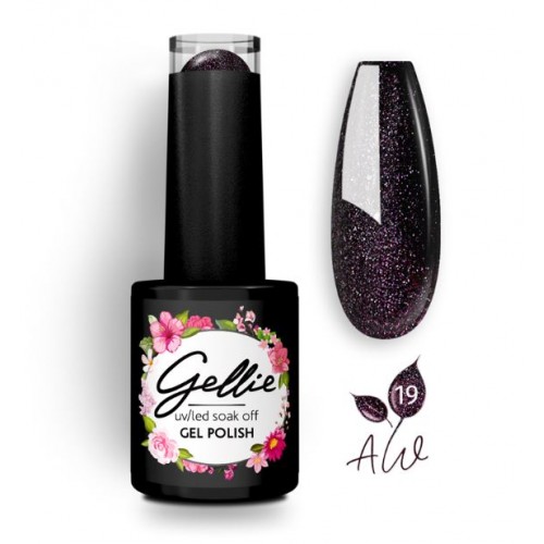 Gellie Ημιμόνιμο Βερνίκι Νυχιών AW 19, 10ml