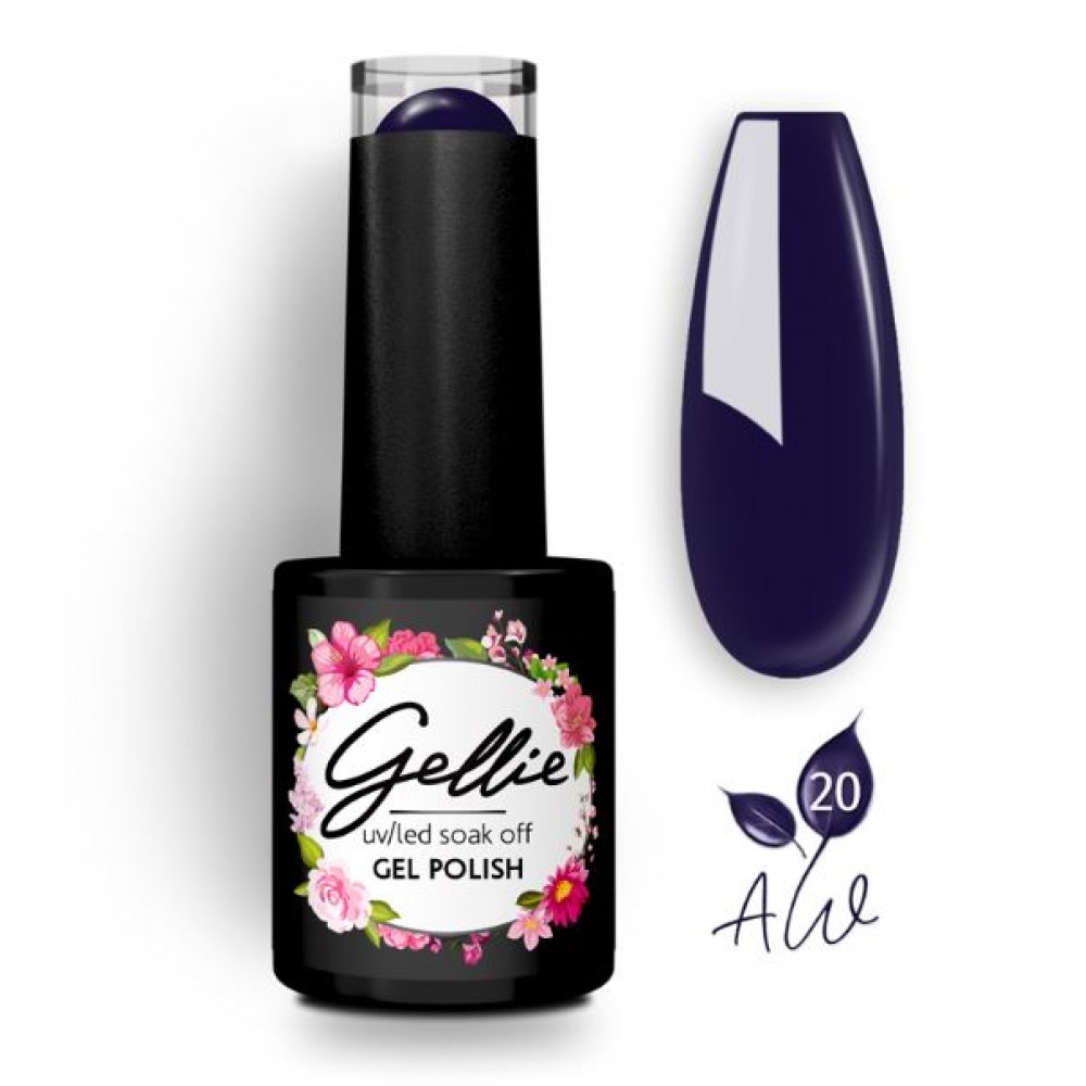 Gellie Ημιμόνιμο Βερνίκι Νυχιών AW 20, 10ml