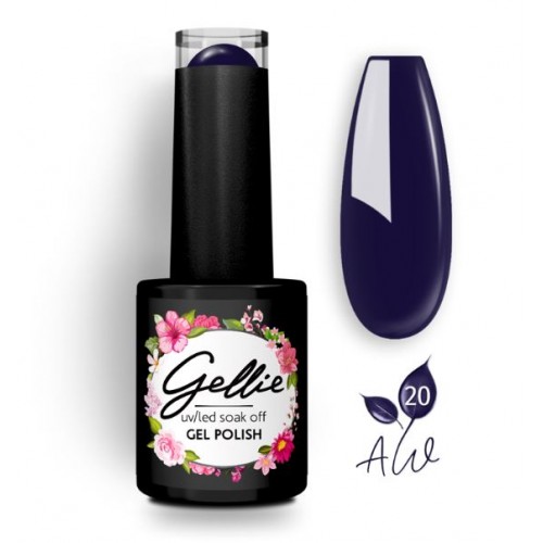 Gellie Ημιμόνιμο Βερνίκι Νυχιών AW 20, 10ml