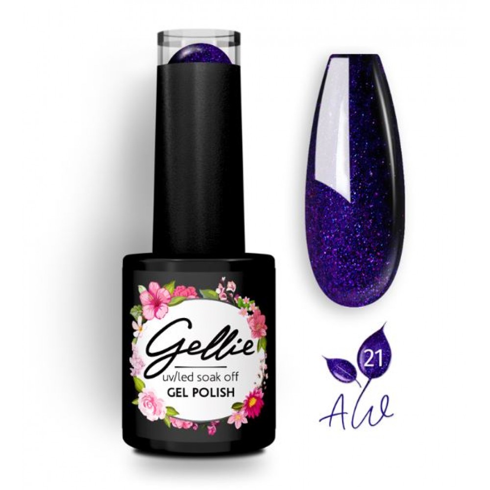Gellie Ημιμόνιμο Βερνίκι Νυχιών AW 21, 10ml