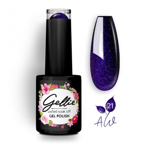 Gellie Ημιμόνιμο Βερνίκι Νυχιών AW 21, 10ml