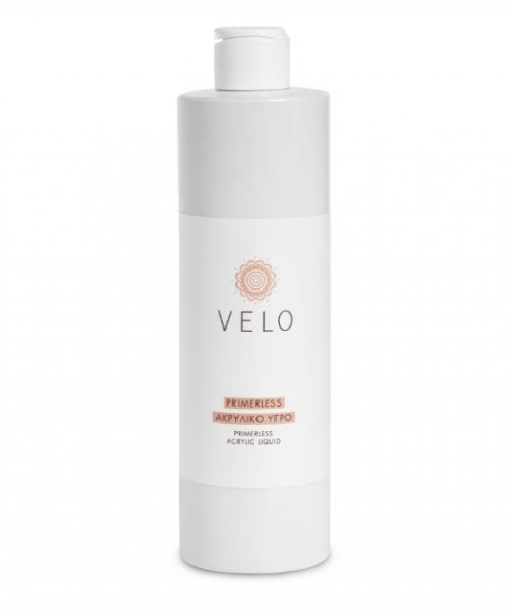 Nailshop Ακρυλικό Υγρό Velo Primerless 480ml