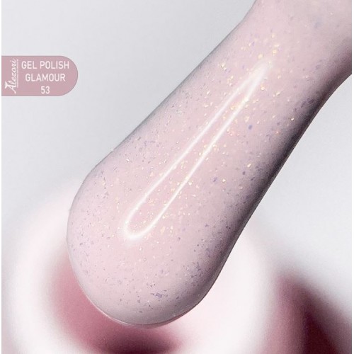 Alezori Ημιμόνιμο Βερνίκι Νυχιών Gel Polish Glamour 53 ,15ml