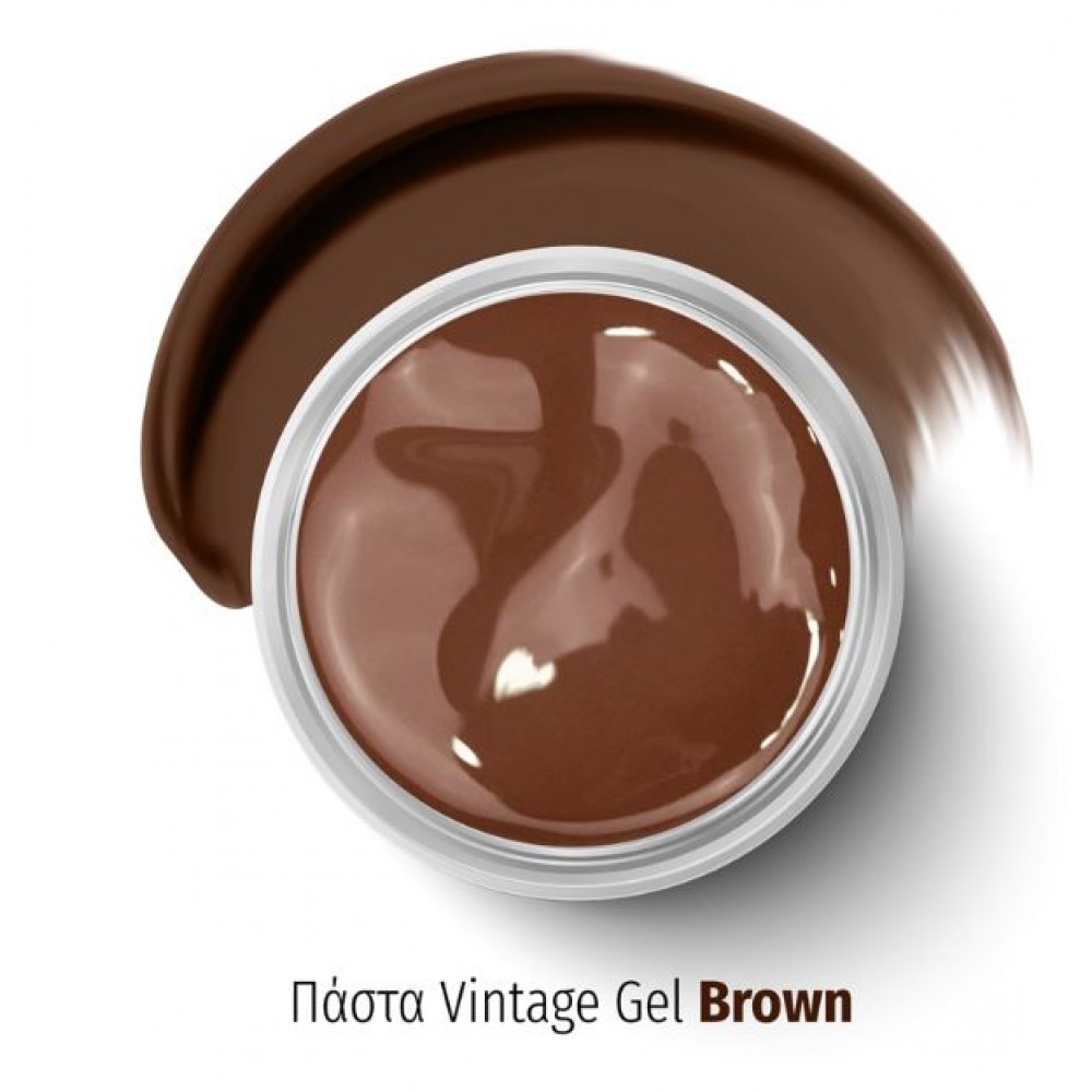 J.K Paste Vintage Gel Brown (140303)