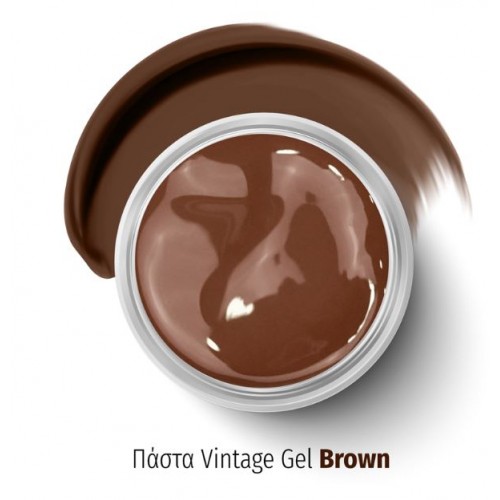 J.K Paste Vintage Gel Brown (140303)
