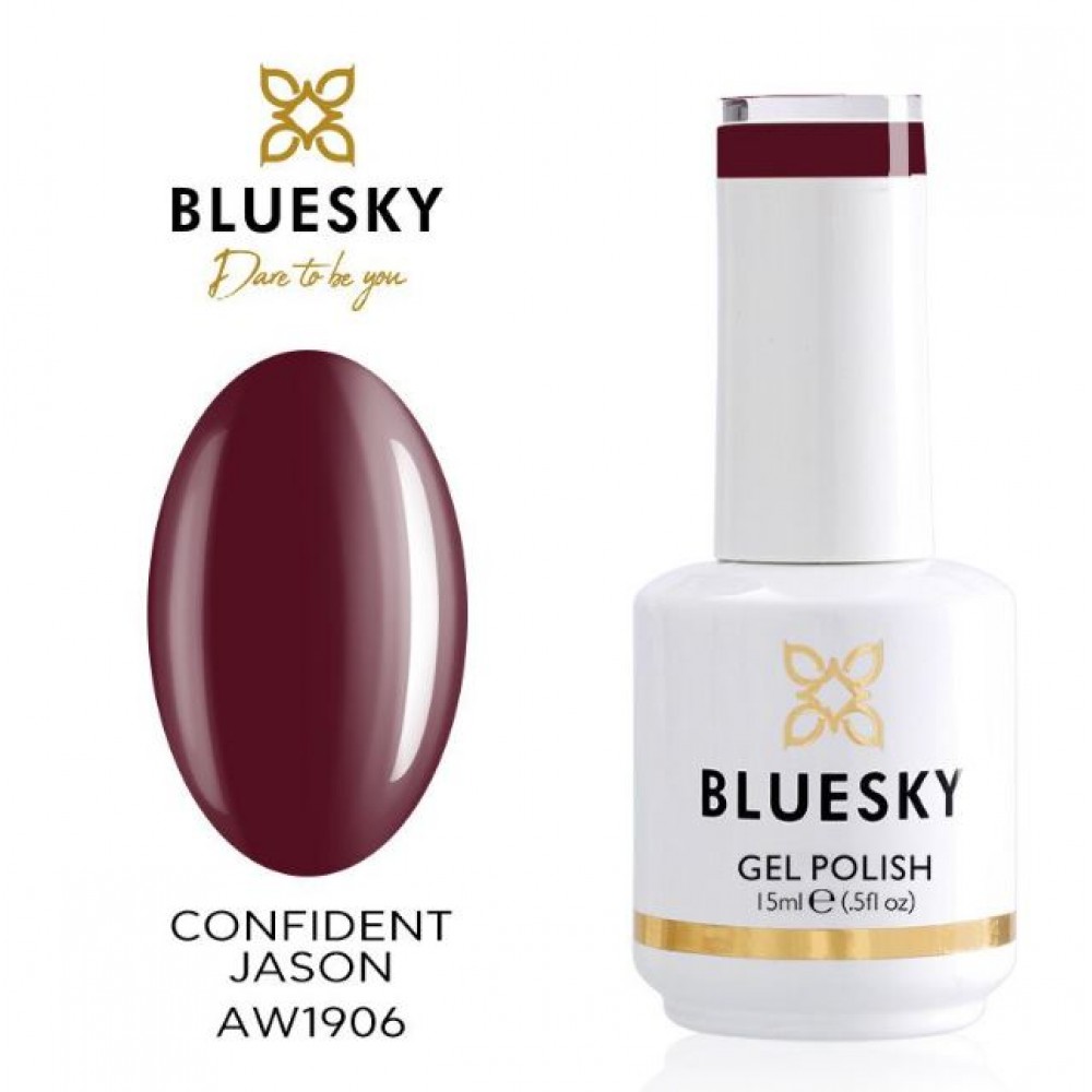 Bluesky Ημιμόνιμο Βερνίκι Νυχιών AW1906P (Bloody Mary) ,15ml