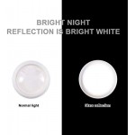 Disco Reflective Woolen Powder White 2g Disco Reflective Woolen Powder White 2g