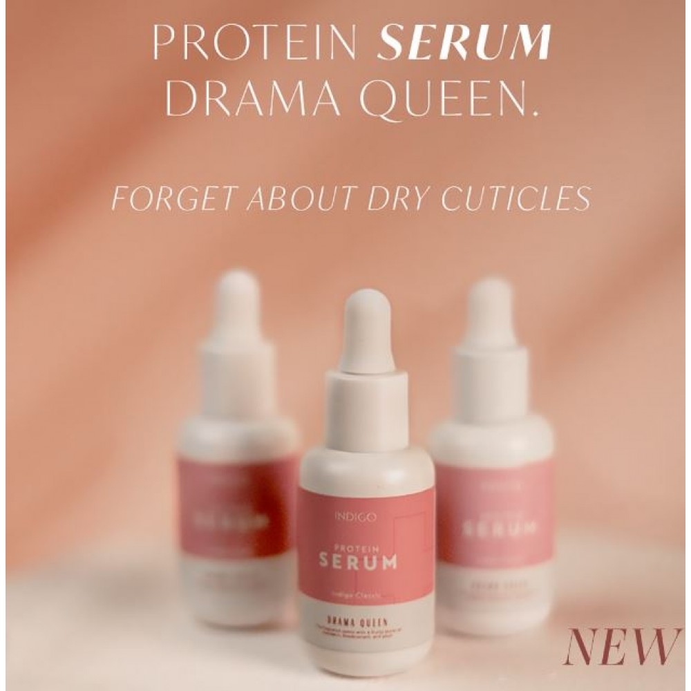 Indigo Protein Serum Drama Queen ,8ml