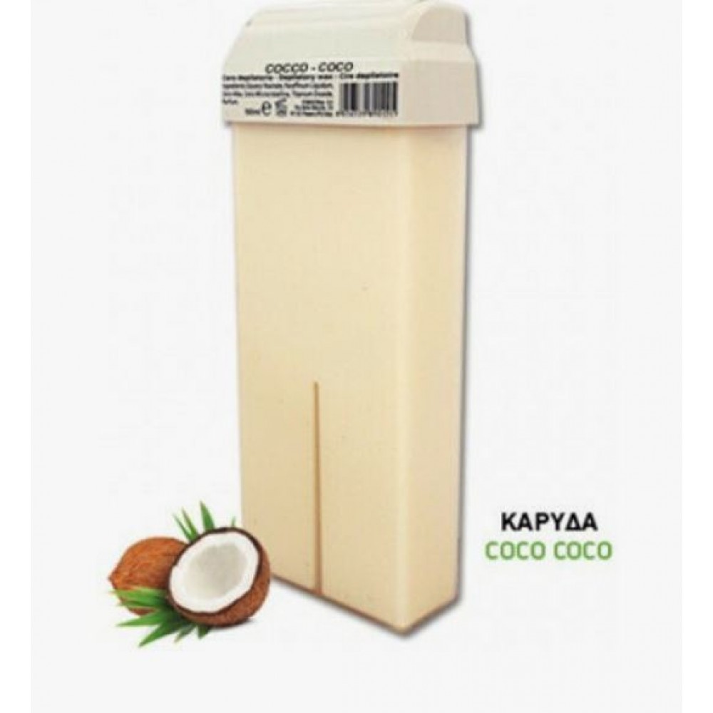 Nm Κερί Αποτρίχωσης 100ml (Ρολέτα 100 Καρύδα)