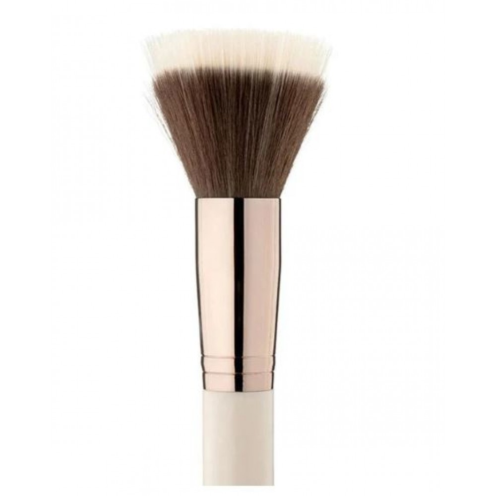 MUA Duo Fibre Face Brush With Holo Box