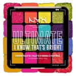 Nyx Ultimate Παλέτα Σκιών Brights 04- I Know That's Bright