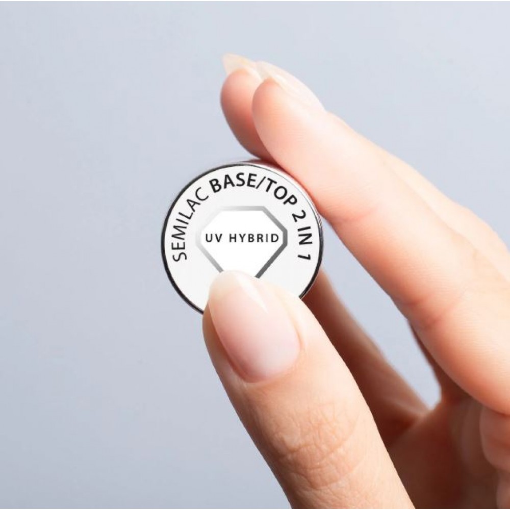 Semilac Base/Top Coat 2in1 7ml