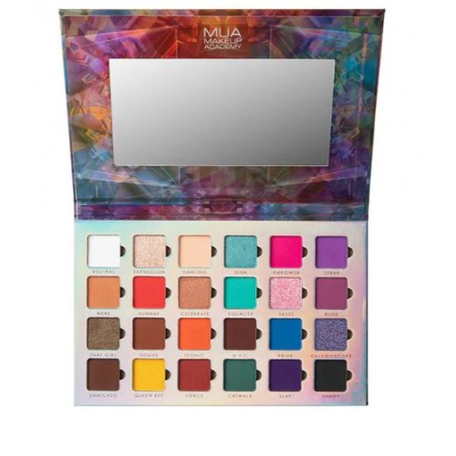 MUA 24Shade Eye Palette Kaleidoscope Xtra