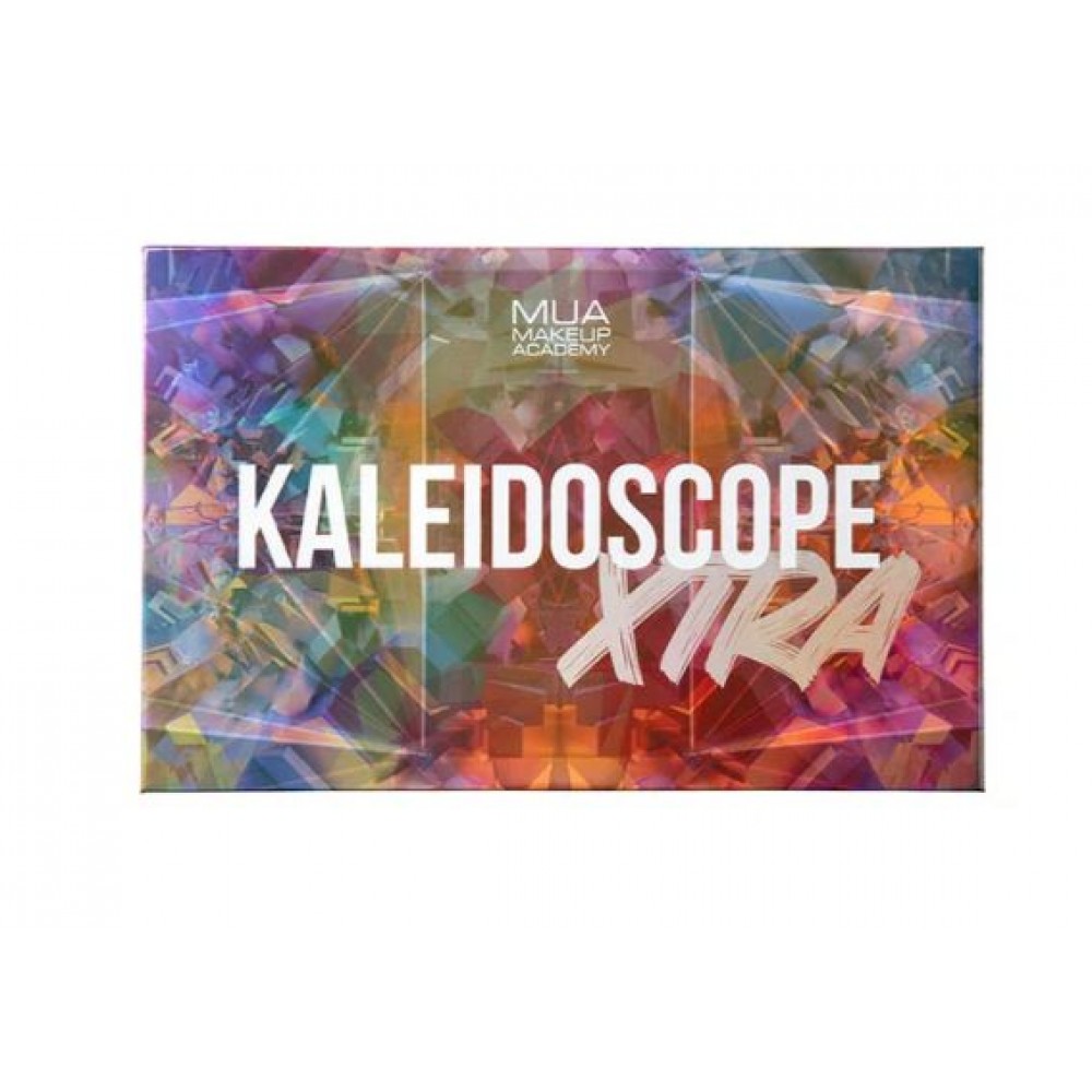 MUA 24Shade Eye Palette Kaleidoscope Xtra