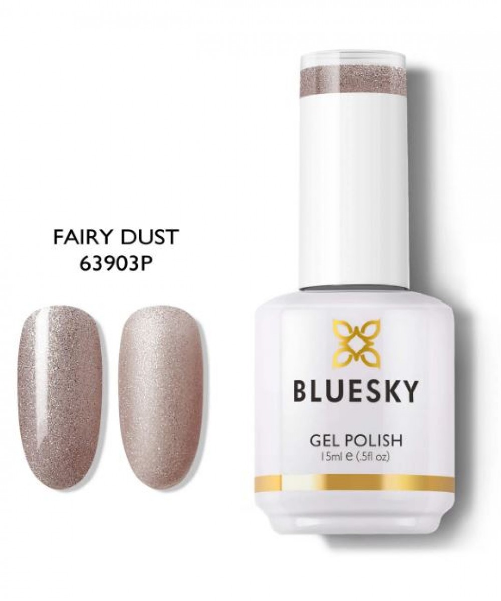 Bluesky Ημιμόνιμο Βερνίκι Νυχιών Fairy Dust 63903 ,15ml