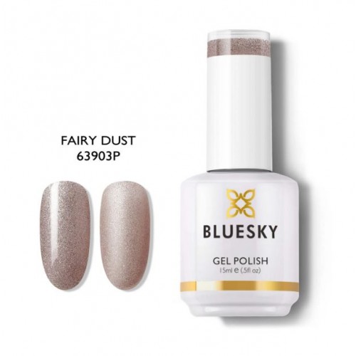 Bluesky Ημιμόνιμο Βερνίκι Νυχιών Fairy Dust 63903 ,15ml